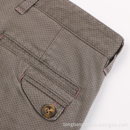 Elastic Twill Cargo Pants